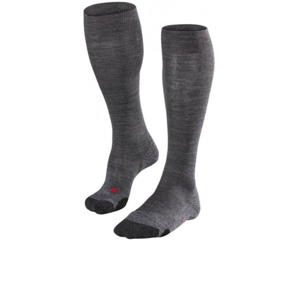 FALKE Men's Merino Wool Blend Knee-High Socks Men GREY